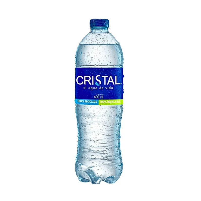 Agua Cristal Grande 600ml