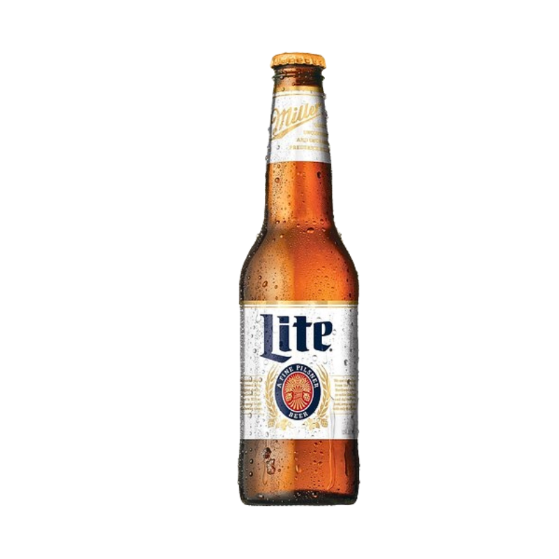 Cerveza Miller Lite Botella 300 ml
