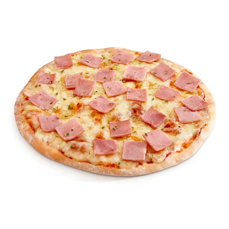 Pizza Jamon y Queso Mediana